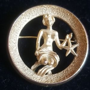 Vintage Virgo Brooch ♍ [2]